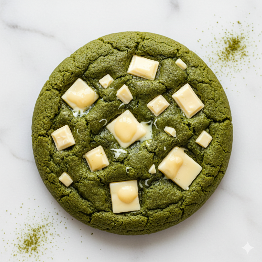 Matcha chocolat blanc